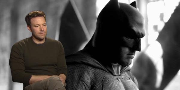 Ben Affleck se sintió herido por la reacción negativa del público cuando se  anunció que sería