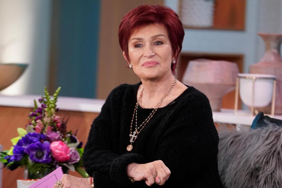 Sharon Osbourne on 'The Talk'