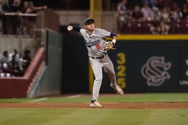 D1Baseball includes three Auburn players in Top 150 MLB draft college  prospects rankings