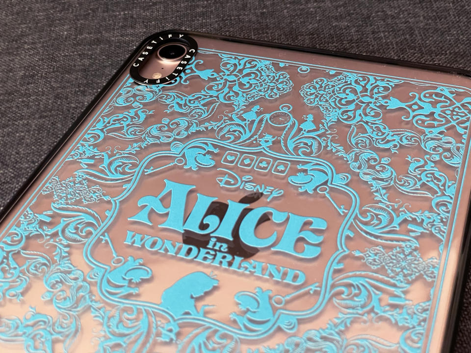 Alice In Wonderland Playing Card Cover iPad Case