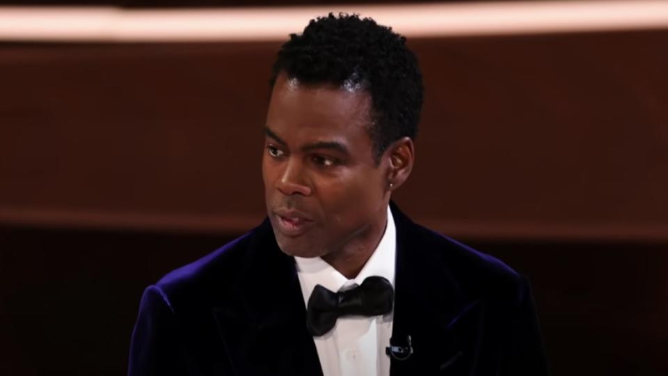 Chris Rock after the 