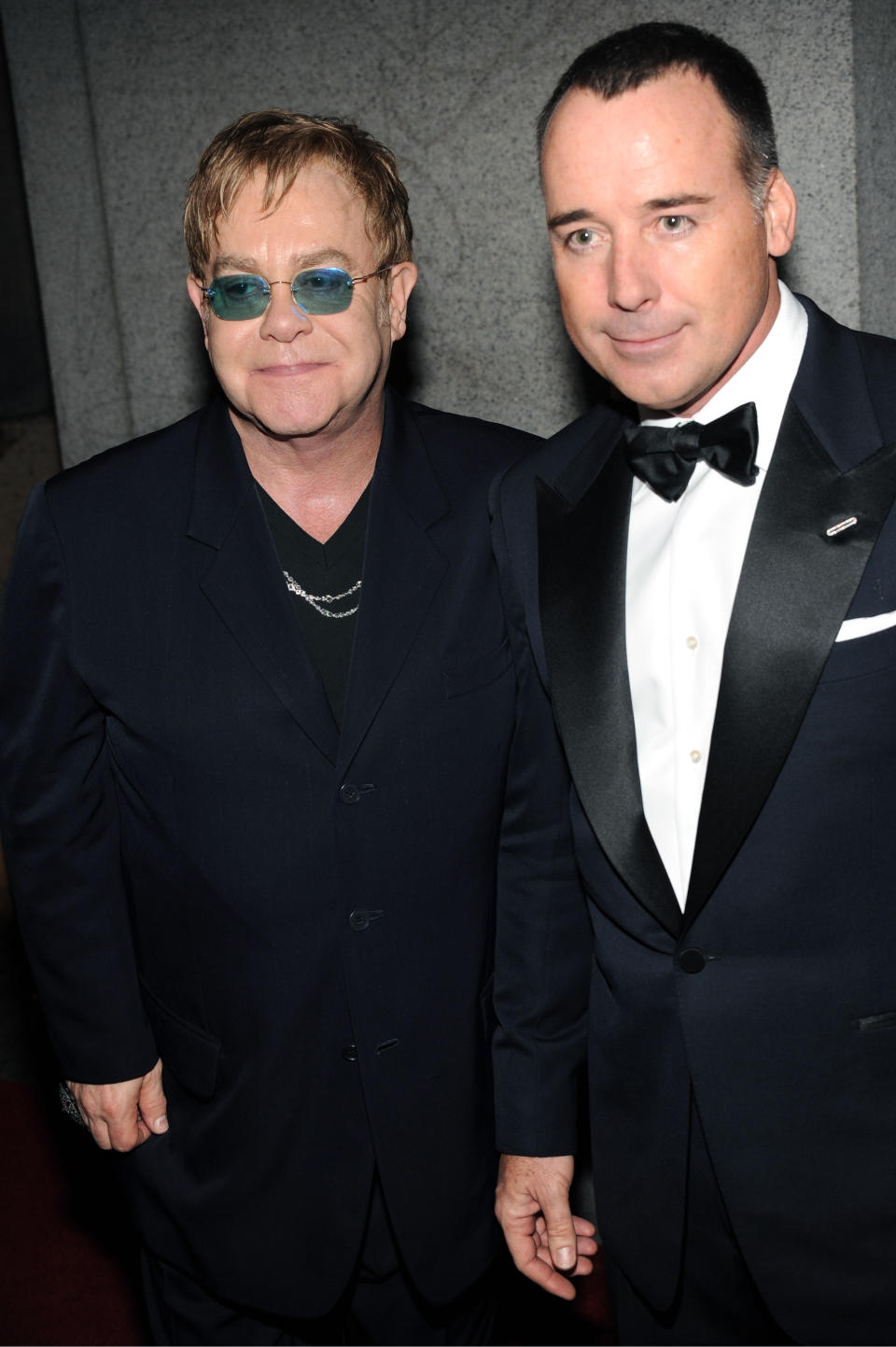 Elton John & David Furnish