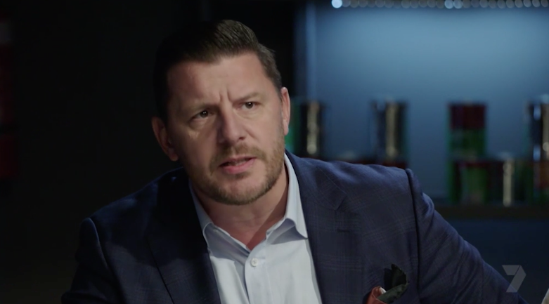 MKR judge Manu Feildel was not happy with the controversial brothers. Photo: Channel Seven