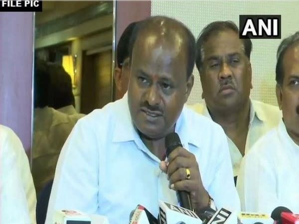 Former Karnataka Chief Minister and Janata Dal (S) leader H D Kumaraswamy  (File Pic)