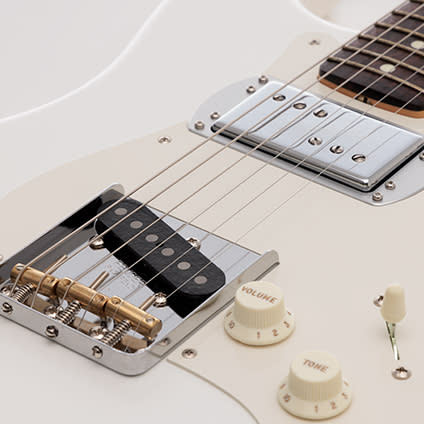 Meet the Stratocaster Custom, a Fender Japan signature model that
