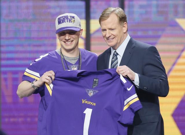 2022 Minnesota Vikings NFL Draft Picks –