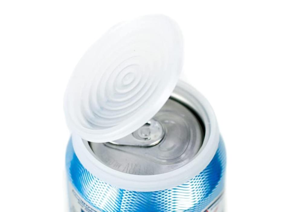 Keep your drinks fresh and unspilled with these top-rated can covers. (Source: Amazon)