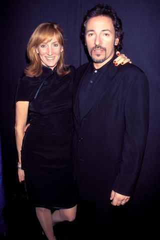 <p>KMazur/WireImage</p> Bruce Springsteen and Patti Scialfa