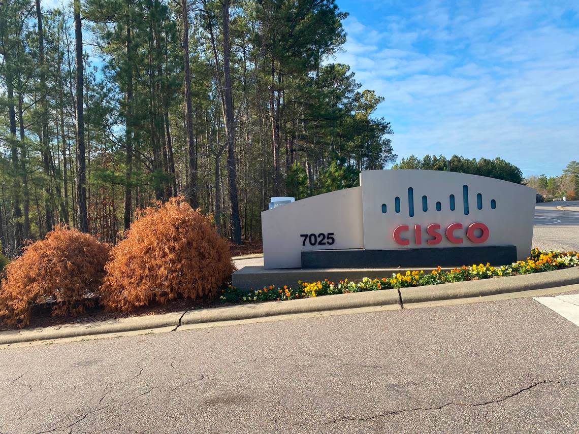 Cisco says third recent round of layoffs will be its largest as RTP