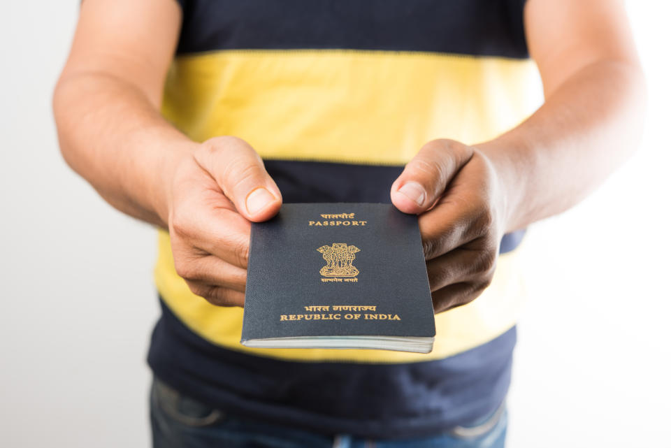 Indian passport