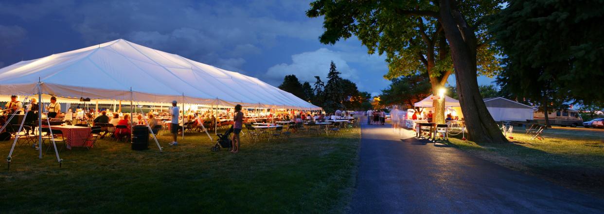 The St. James Brats and Crafts Festival is to be Aug. 5-7 at St. James Lutheran Church, 5660 Trabue Road in west Columbus.