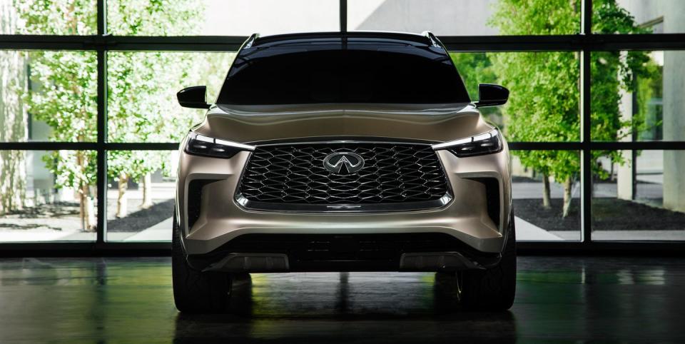 Photo credit: Infiniti