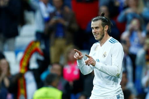 Gareth Bale will be hoping to push his way into Real Madrid's starting XI for the Champions League final in Kiev