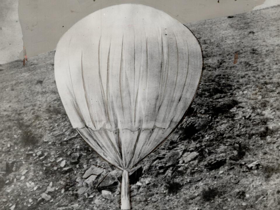 Japanese balloon bomb