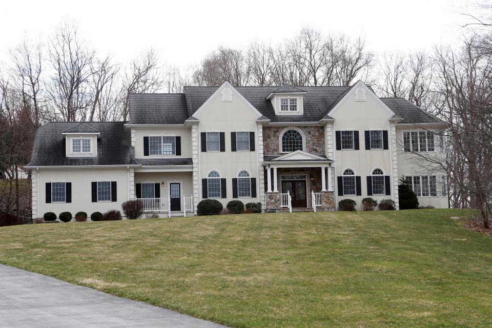 The house at 19 Parkview Circle in Carmel March 23, 2024.