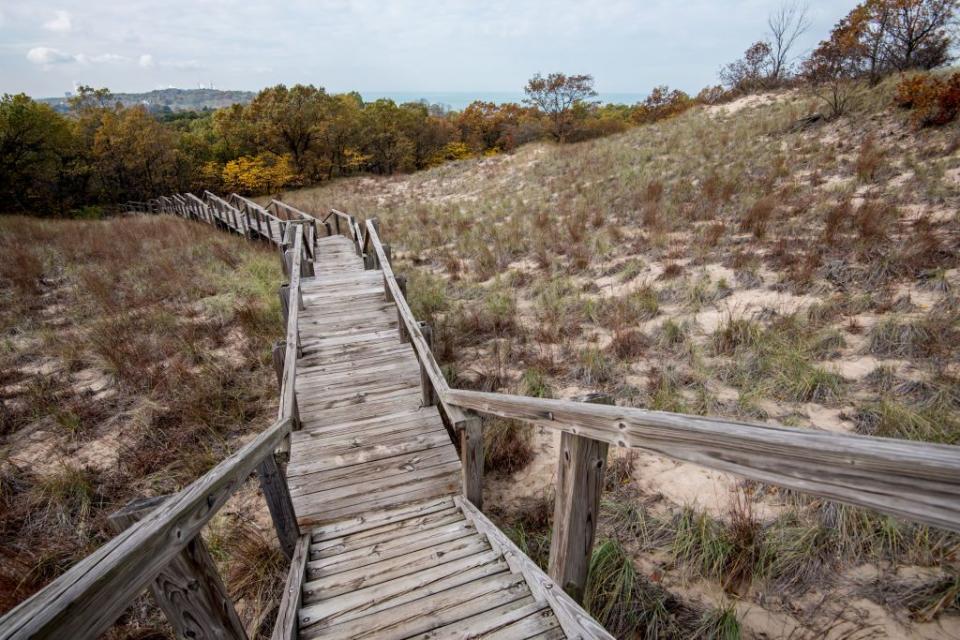 14) Indiana: Indiana Dunes State Park Loop