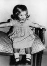 <p>Princess Diana as a chubby-cheeked two-year-old at Park House, Sandringham, Norfolk. Early in her childhood, she and her family lived in a rented property on the <a href="http://www.bbc.co.uk/news/special/politics97/diana/ob-child.html" rel="nofollow noopener" target="_blank" data-ylk="slk:Queen's estate;elm:context_link;itc:0;sec:content-canvas" class="link ">Queen's estate</a>.</p>