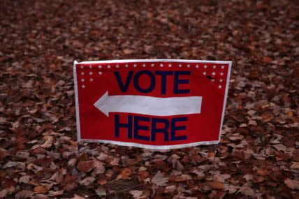 Americans Head To The Polls To Vote In The 2022 Midterm Elections