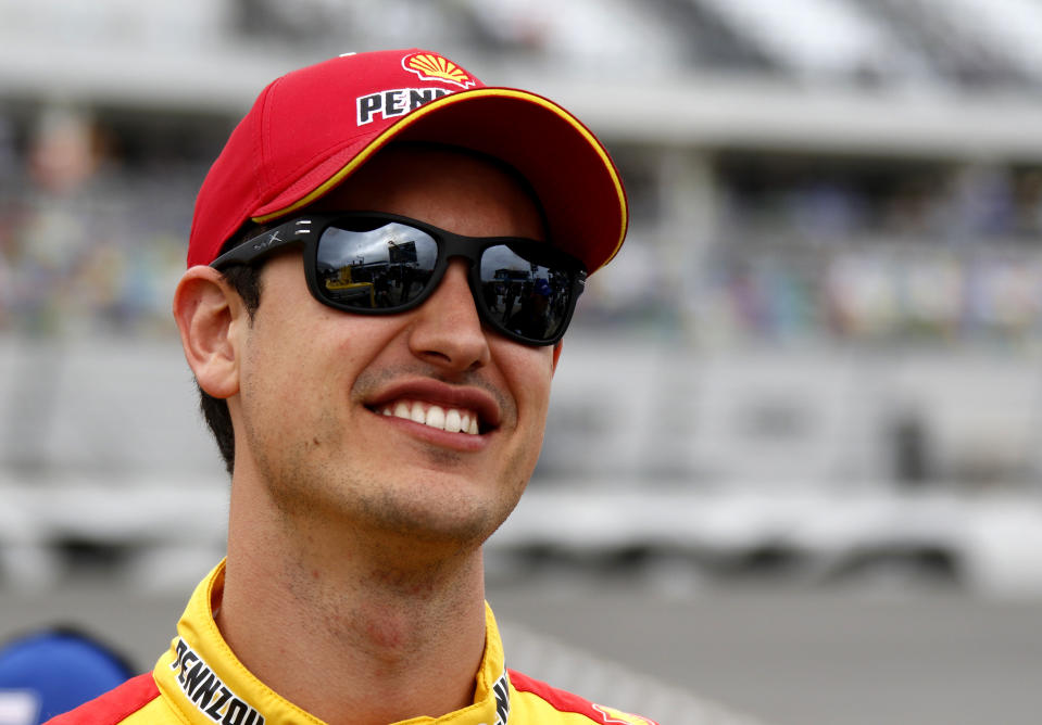 Joey Logano would be the first driver to win the Daytona 500 the season after winning the championship since Dale Jarrett in 2000. (Photo by Jeff Robinson/Icon Sportswire via Getty Images)