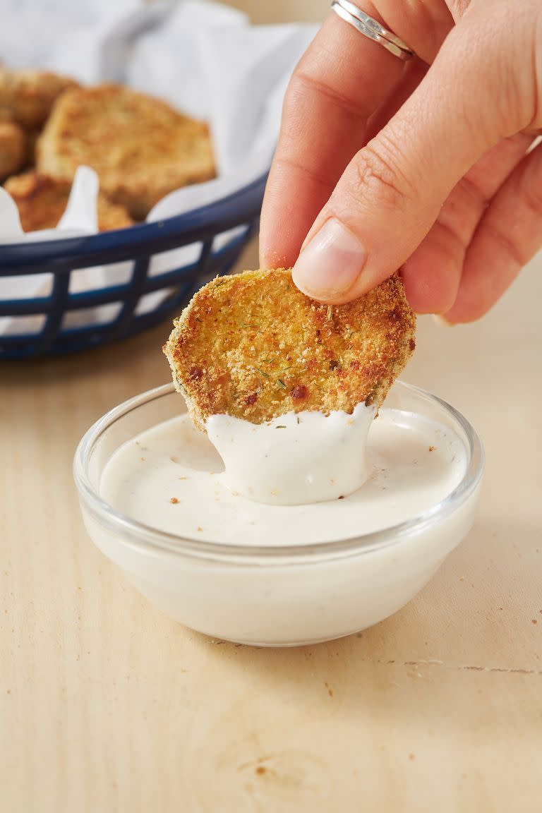 Air Fryer Fried Pickles