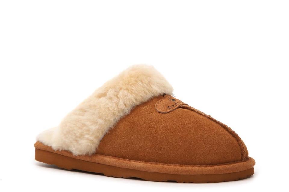 Best Gifts for Empty Nesters Option Bearpaw Loki Scuff Slipper