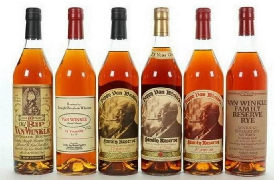 Kroger’s annual lottery for a chance to buy one of hundreds of bottles of Pappy Van Winkle bourbons is on Dec. 14. You can enter at 53 locations.