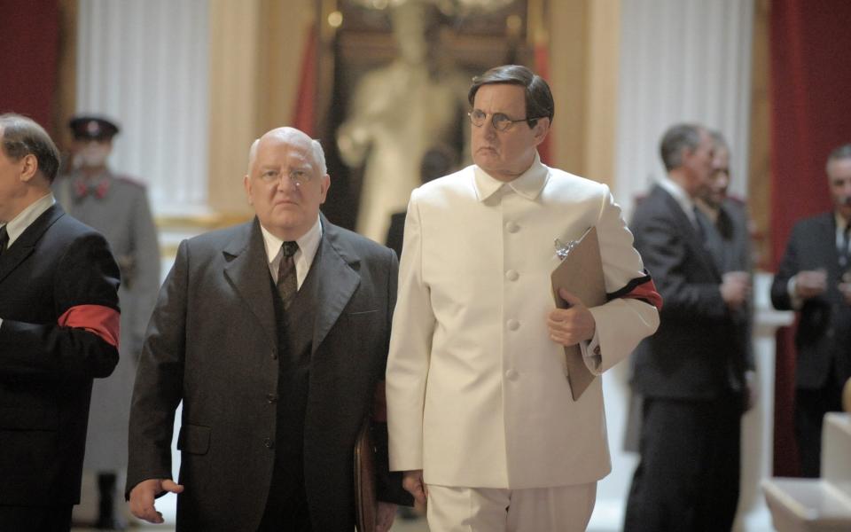 Simon Russell Beale and Jeffrey Tambor in The Death of Stalin - Nicola Dove 