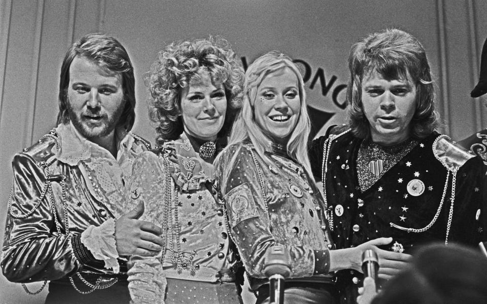 50 Jahre ABBA beim ESC