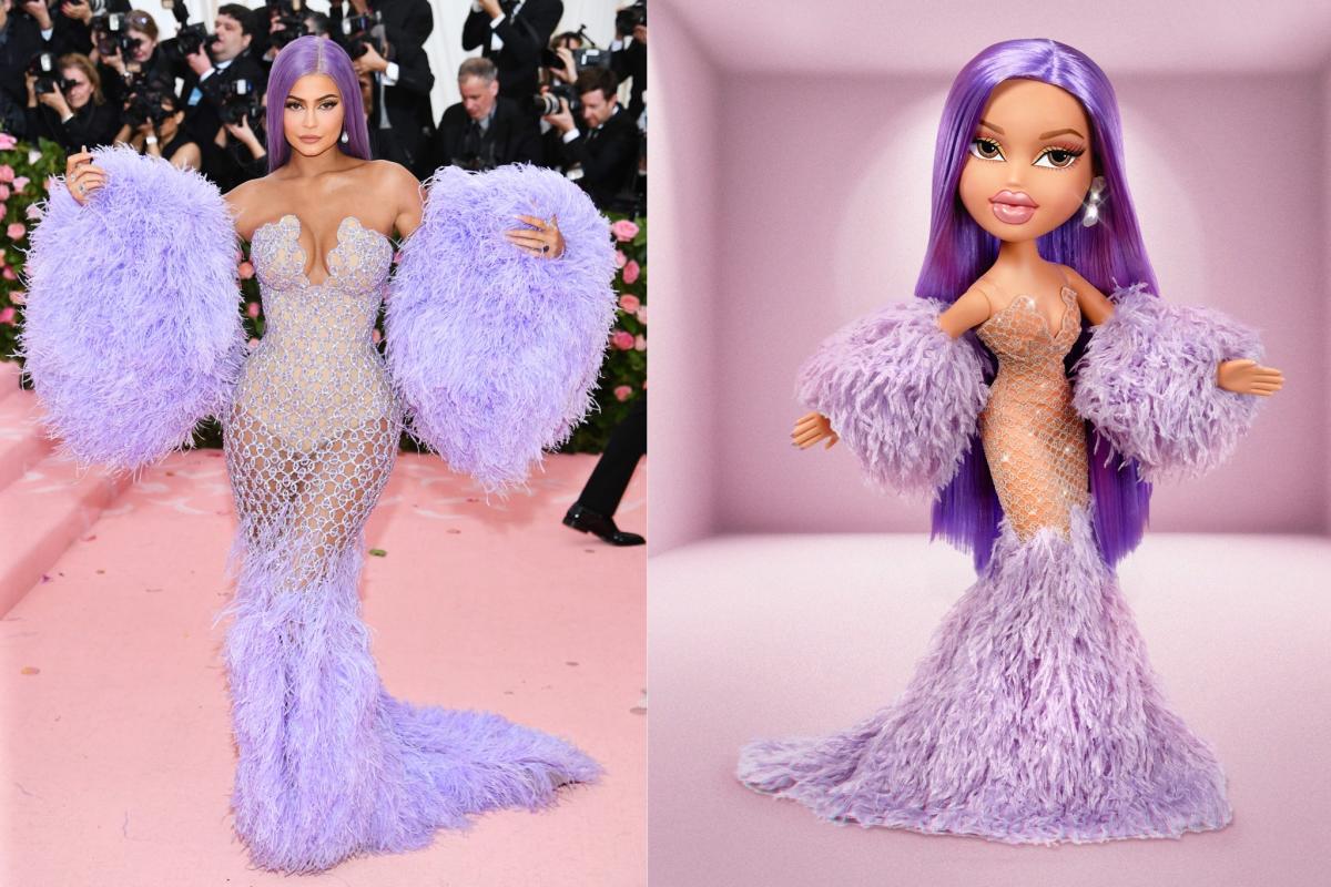 Vogue Meets Barbie