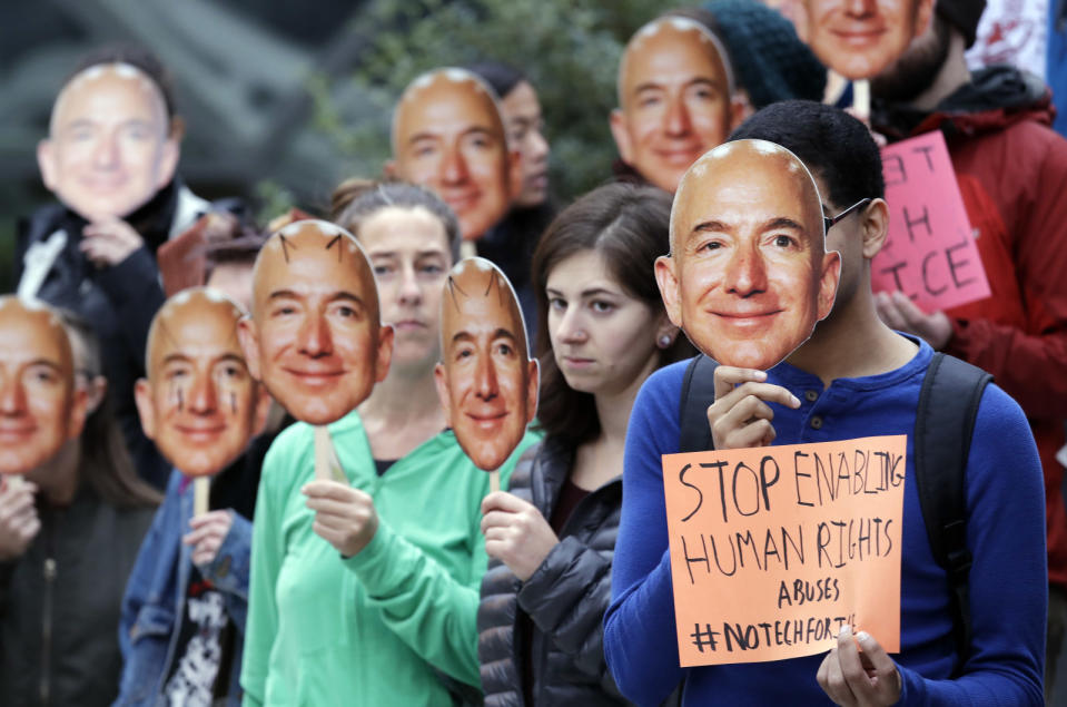 Amazon shareholders will vote to ban the company's controversial facialrecognition technology next week in a key symbolic process