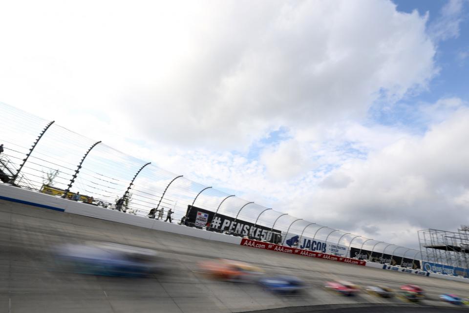 Sunday's race at Dover had the fewest number of people watching on TV in Chase history (Getty). 