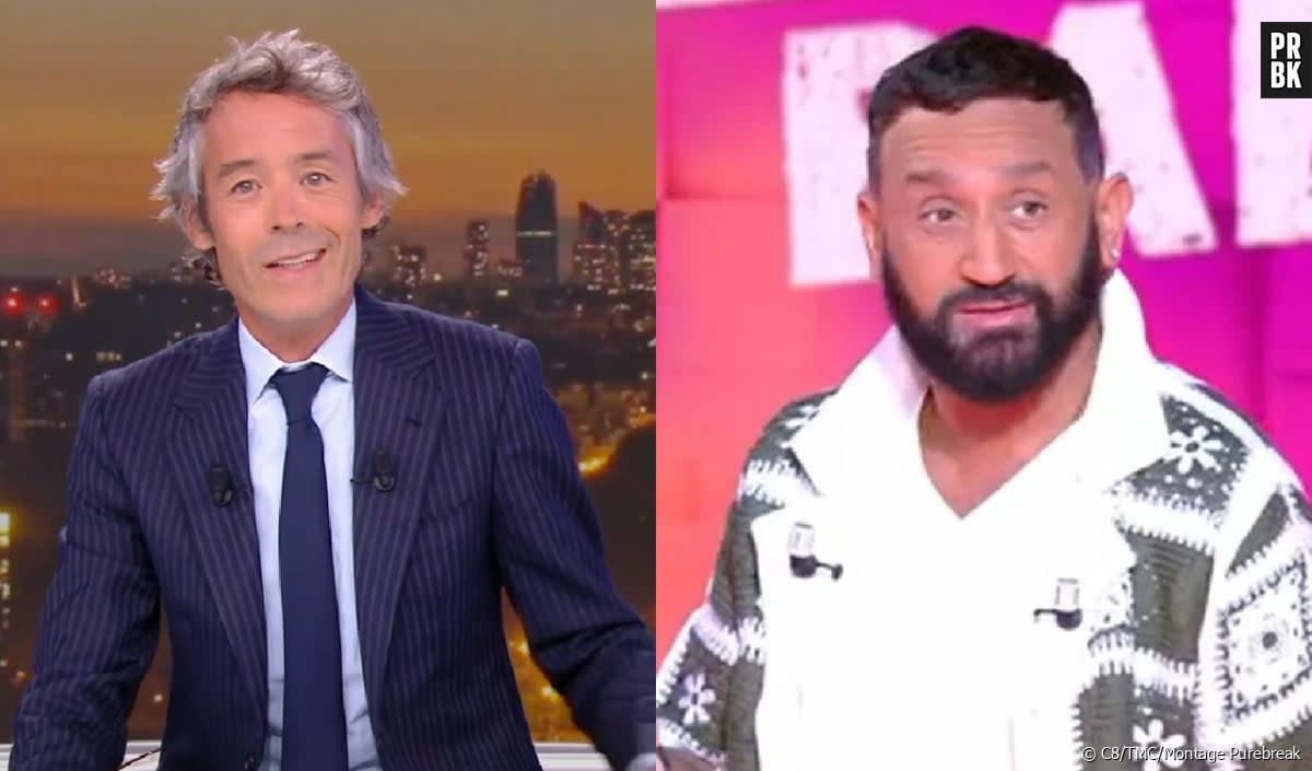 Cyril Hanouna réagit à son Complément d'enquête : quel bilan pour TPMP en 2023 ? - C8/TMC/Montage Purebreak