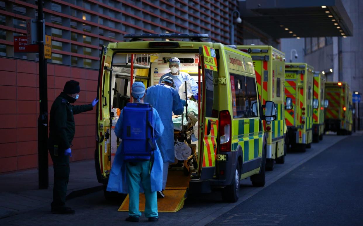 Experts warned that many of the 'missing' patients would be those who were never referred for checks by their GP or kept away for fear of adding to the Covid pressures on the NHS - Getty Images Europe/Hollie Adams