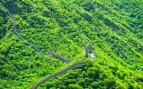 <p>It’s not just the immutable forces of weather and time that have destroyed the Great Wall of China. Alarmingly, <a rel="nofollow noopener" href="http://www.travelandleisure.com/articles/great-wall-china-disappearing" target="_blank" data-ylk="slk:30 percent of the original structure has disappeared;elm:context_link;itc:0;sec:content-canvas" class="link ">30 percent of the original structure has disappeared</a>, largely because of mankind’s endless meddling.</p> <p>In 2006, China passed the Great Wall Protection Ordinance, though the country has struggled to enforce any rules or regulations.</p> <p>Travelers should note that there are fines for taking bricks or other sections of the wall, and that it’s inadvisable to pay locals for access to less-traveled sections, as this puts even more, unregulated parts of the wall at risk of destruction.</p>