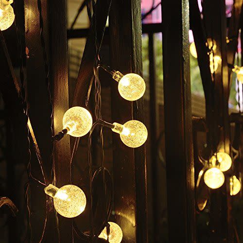 Led Balls Solar String Lights