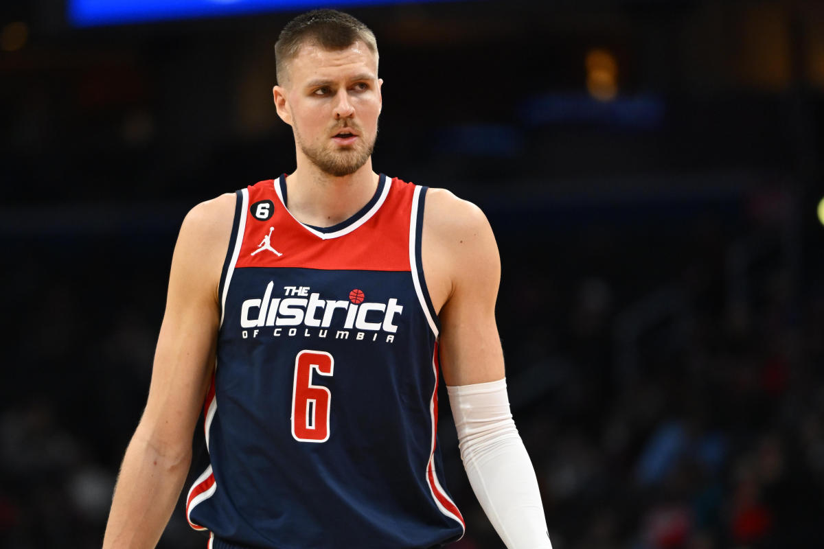 Celtics 'finalize new three-way trade for Kristaps Porzingis with the  Grizzlies and Wizards