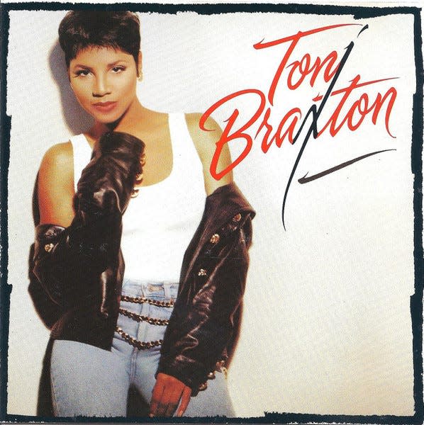 Toni Braxton Toni Braxton artwork.