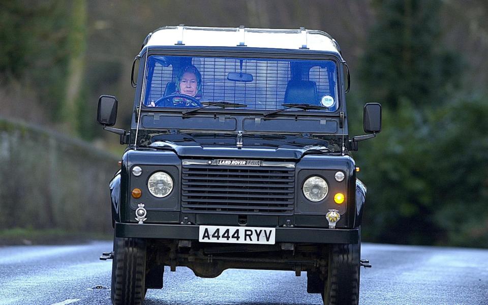 Queen in Sandringham - Nick Ansell /PA