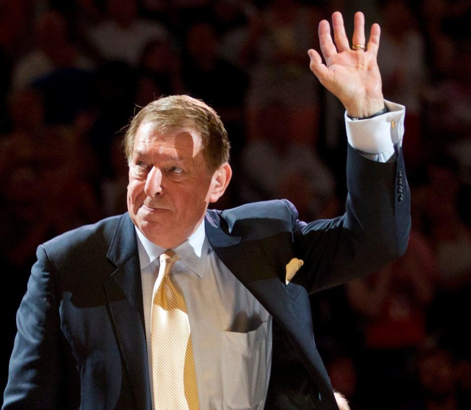 Jerry Colangelo is better known as the one-time owner of the Phoenix Suns, but he also spent two stints as the team's head coach.