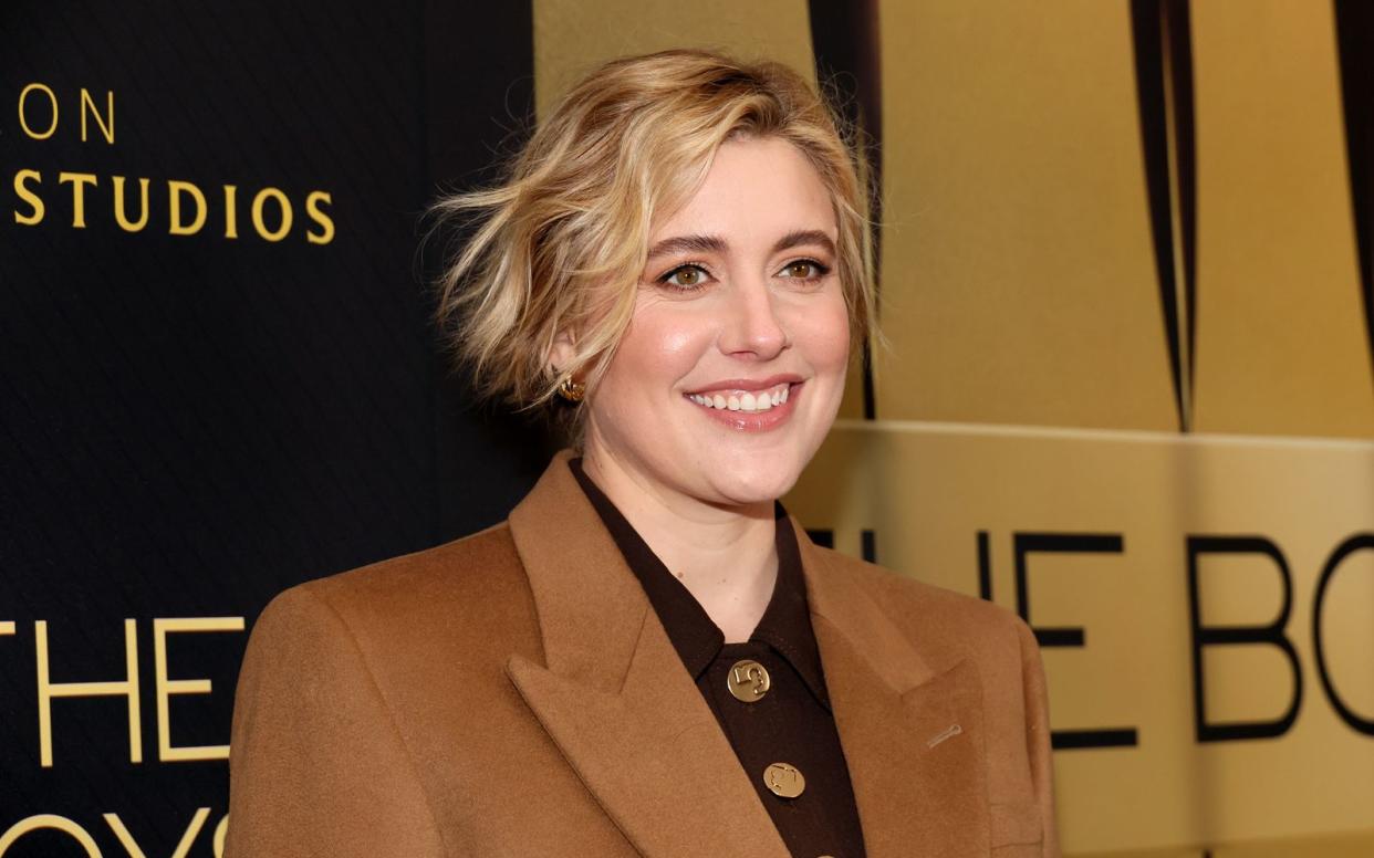 Mit "Barbie" landete Greta Gerwig 2023 den größten Kinohit des Jahres. Doch Regisseurinnen erfolgreicher Filme bleiben eine Minderheit. (Bild: Dia Dipasupil / Getty Images)