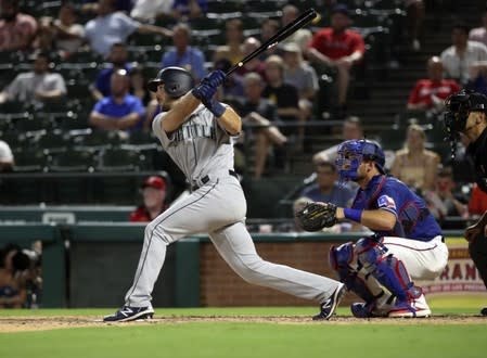 MLB: Seattle Mariners at Texas Rangers