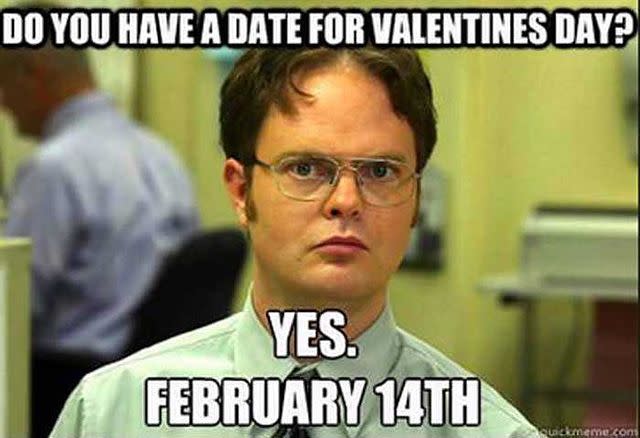 8) A Date for Valentine's Day