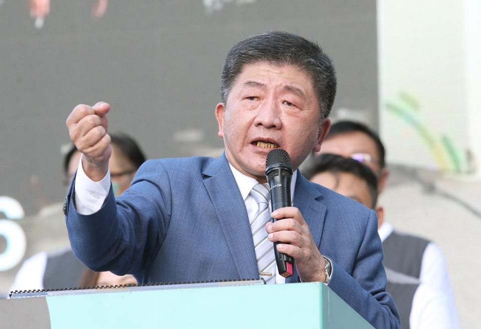 民進黨台北市長候選人陳時中。（中時資料照／姚志平攝）