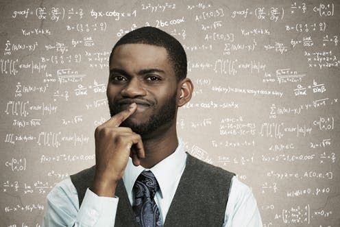 <span class="caption">Black scientists lack role models who look like them.</span> <span class="attribution"><a class="link " href="https://www.shutterstock.com/image-photo/closeup-portrait-young-confused-business-man-193917758?src=ytxtsKEtk29_gf1VU3OuLQ-5-4" rel="nofollow noopener" target="_blank" data-ylk="slk:pathdoc/Shutterstock;elm:context_link;itc:0;sec:content-canvas">pathdoc/Shutterstock</a></span>