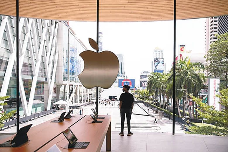 Apple旗下一系列產品的顧客忠誠度高。