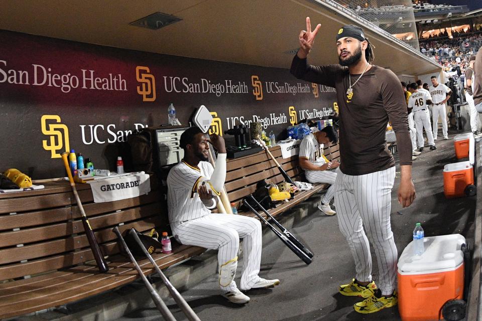 San Diego Padres shortstop Fernando Tatis Jr. has been suspended for the remainder of the 2022 season following a PED violation.