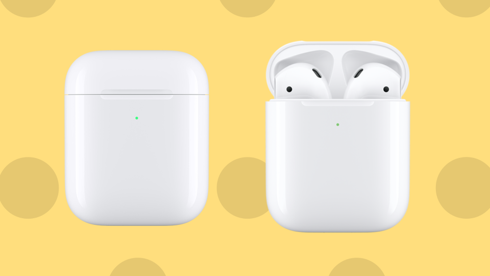 The very best sales this weekend are right here—including save nearly $50 on these Apple AirPods. (Photo: Apple)