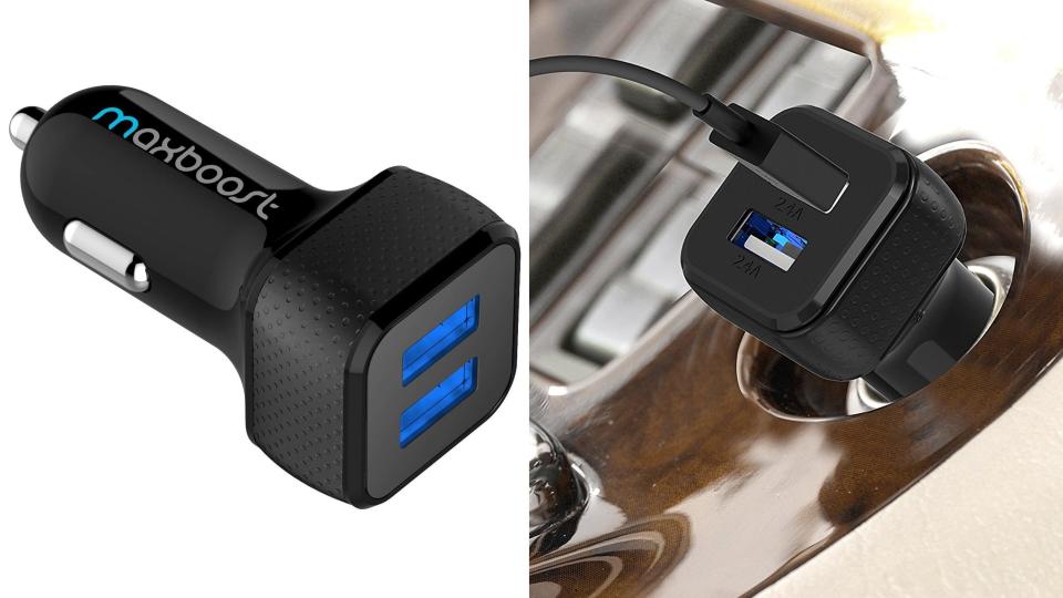 Keep you devices charged on the road at a great price.