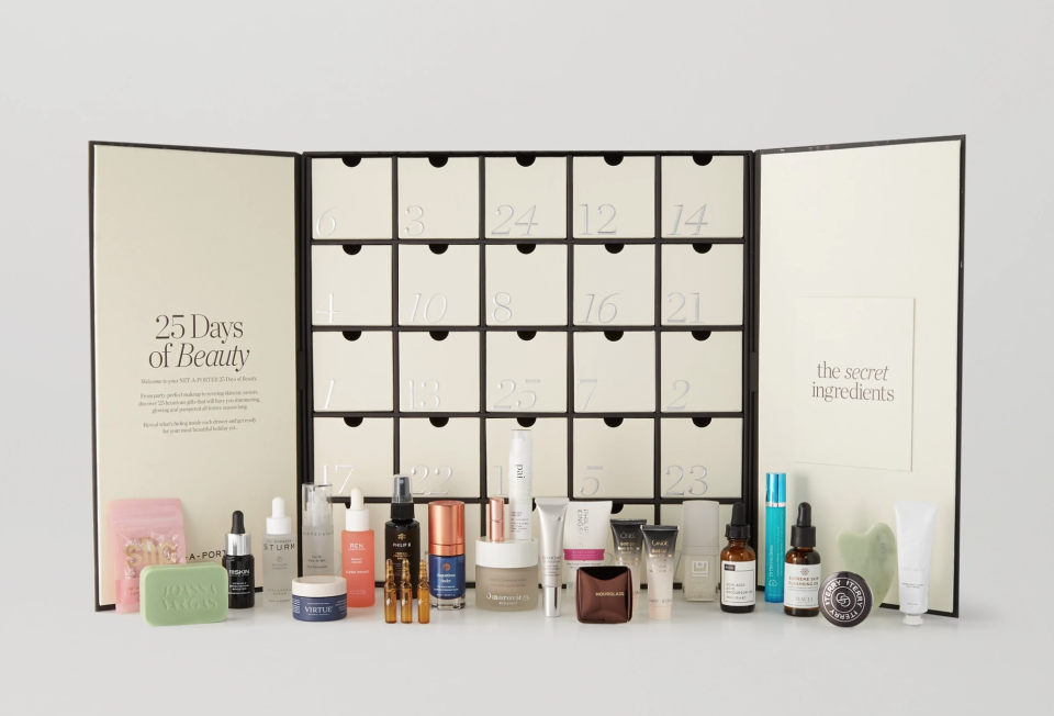 25 Days of Beauty Advent Calendar. Image via Net-A-Porter.