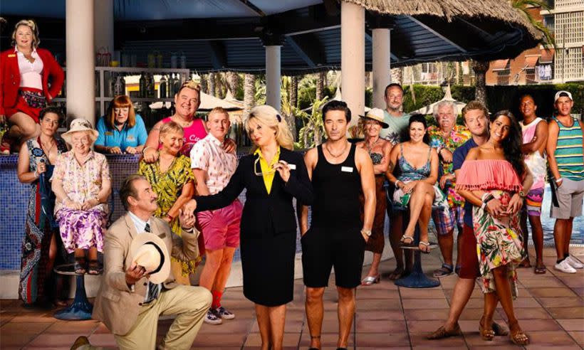 benidorm cast